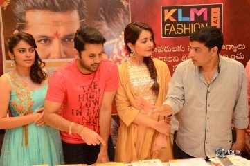 Srinivasa Kalyanam Team at KLM Fashion Mall